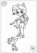Equestria Coloring Mlp Twilight Applejack Human Coloringpagesonly Characters Coloringoo sketch template