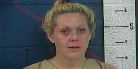 Michigan Woman Arrested In Rockcastle County After Drugs Gun Found In