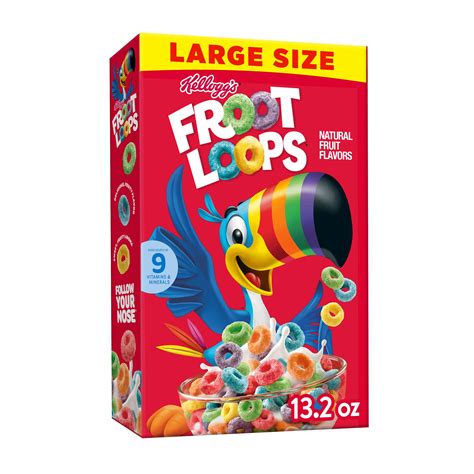 froot loops kelloggs froot loops cereal shop cereal