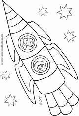 Rakete Weltraum Sonnensystem Malvorlage Weltall Raketen Jungs Rocket Mond Ideen Experimente Vorschule Einhorn Ausmalen Sonne Robot Planeten Testen Kindergeburtstag Ausmalbild sketch template