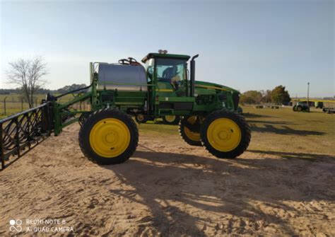 pulverizador john deere modelo  agroavisos