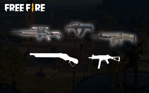 weapons  player    garena  fire