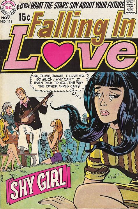 Shy Grrl Vintage Comic Books Comics Romance Comics