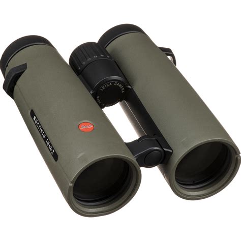 leica  noctivid binocular olive green  bh photo