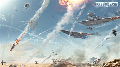Star Wars Battlefront Art By Anton Grandert Concept Artist