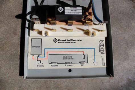 ot wiring  pump control box