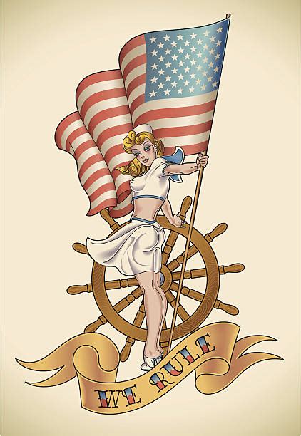 sailor jerry illustrations royalty free vector graphics and clip art
