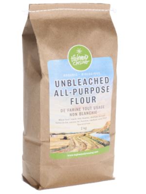 organic unbleached  purpose flour  canada