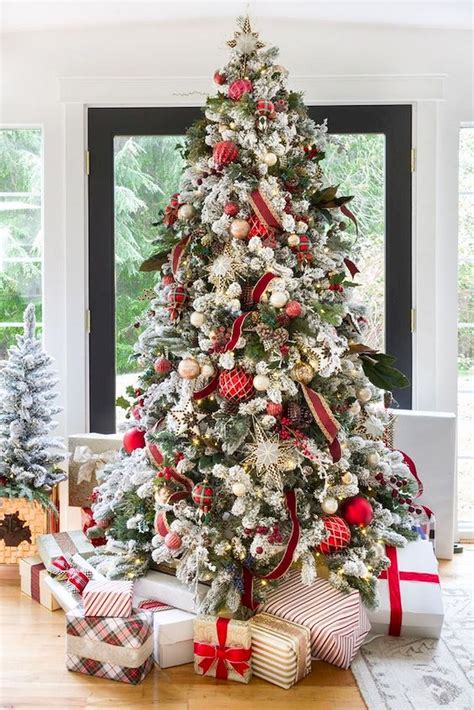 ways  decorate  christmas tree living  midnite