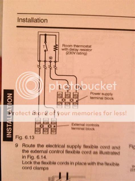 wiring  wireless thermostat avforums