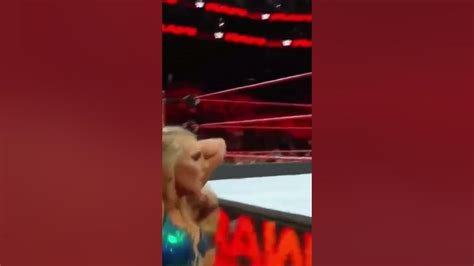Charlotte Flair Gets Her Tits Spanked By Sasha Banks Youtube