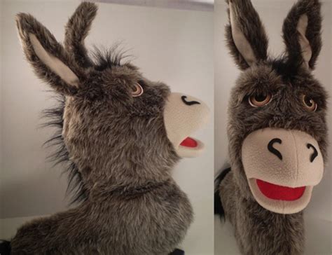 professional donkey puppet  church ministry christmas puppet plays