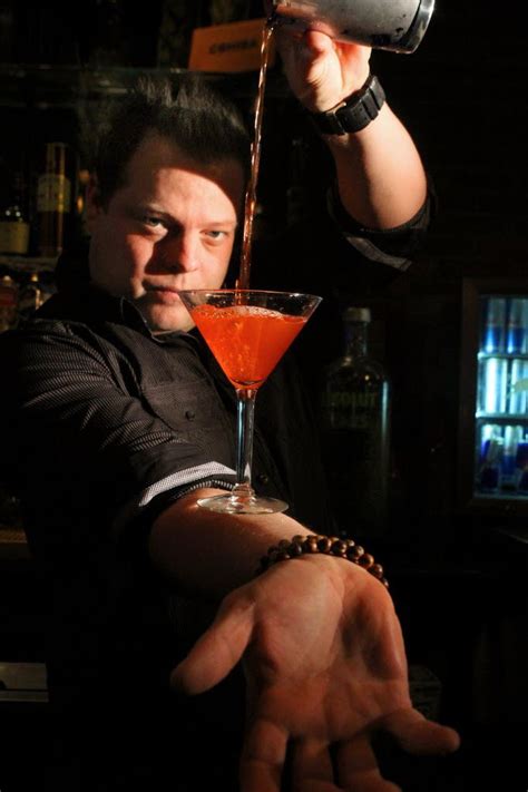 after dark best bartender contest and the winner is rob turek of