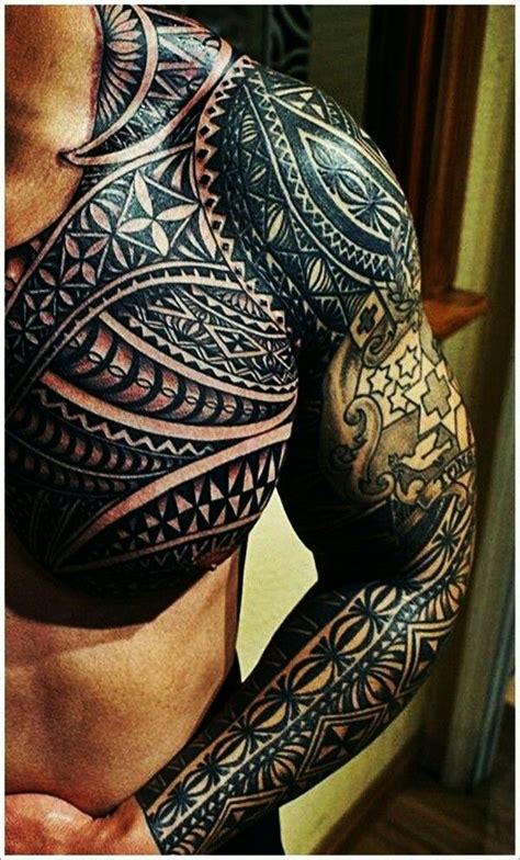 Full Arm Tattoo Tattoos Tribal Tattoos For Men Tribal