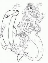 Duyung Putri Mermaid Gambar Meerjungfrau Mewarnai Ikan Dolphin Einhorn Prinzessin Delfin Kartun Lumba Sketsa Bermain Dengan Sirena Malvorlagen Meerjungfrauen Coloringhome sketch template