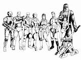 Cast Old Knights Republic Wars Star Drawing Colouring Line Original Character Wallpaper Starwars Fanpop Exemplars After Getdrawings sketch template