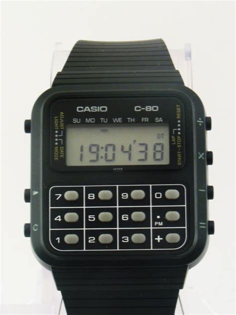 top  classic calculator watches