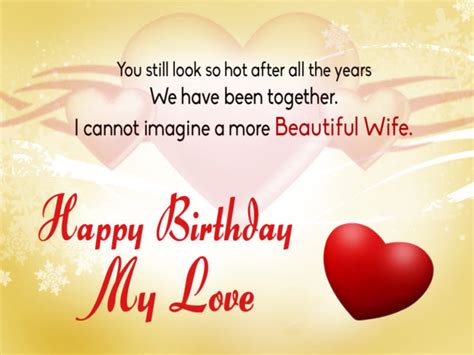 Wife Birthday Card Happy Birthday Wishes Memes Sms