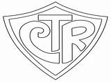 Ctr Shield sketch template