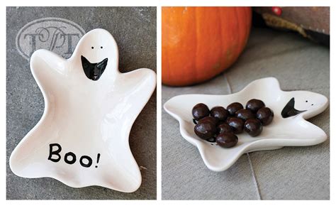 Boo Tiful Ghost Plate Spooktacular Boo Plates