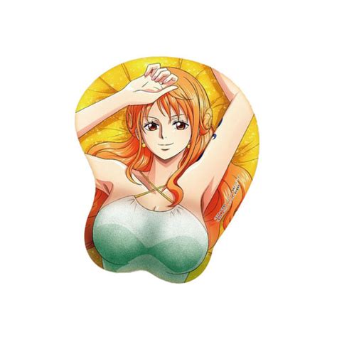 One Piece 3d Mouse Pad
