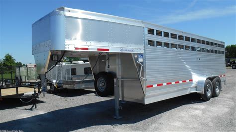 livestock trailer  sale   eby  gn mav  livestock