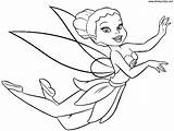 Coloring Disney Pages Fairies Fairy Silvermist Periwinkle Kids Iridessa Tinkerbell Popular Fantasy Coloringhome sketch template