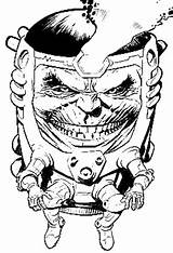 Modok Tarleton sketch template