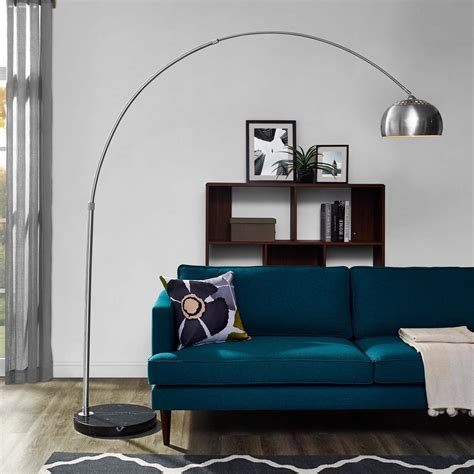 mid centry modern contemporary arc color metal floor lamp ebay