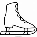 Hielo Patinar Skaters Getdrawings Ultracoloringpages sketch template