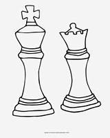 Chess Pieces Pngitem sketch template