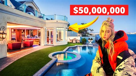 billie eilishs  million dollar mansion horusglobe
