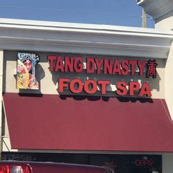 tang dynasty foot spa    reviews massage therapy
