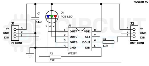 interfacing ws rgb led strip  arduino step  step tutorial