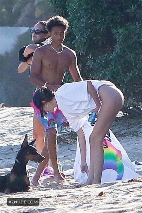 Kendall Jenner With Jaden Smith Moises Arias Harry Hudson And Her