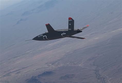 americas stealthy drone fighter   xq  valkyrie    test flight  national
