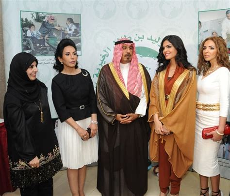 princess ameerah at the exhibit of saudi traditional products in kuwait