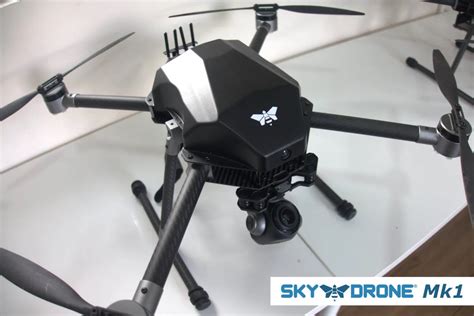 sky drone introduceert ready  fly  drone voor bvlos missies dronewatch