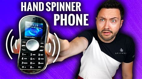 telephone bizarre le hand spinner phone existe vetements mode marque   style