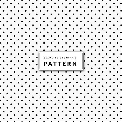 seamless dot pattern vector art png bold dots seamless pattern