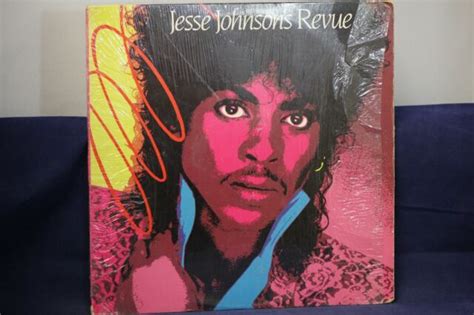 Jesse Johnson S Revue Record Ebay
