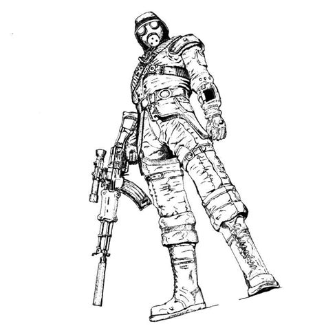 call  duty warzone coloring page call  duty coloring pages