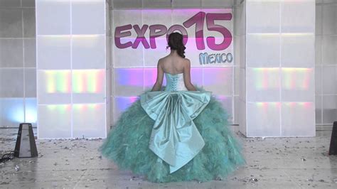 Expo 15 México Pasarela De Vestidos De 15 Años Diseñador