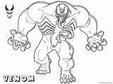 Venom Coloring4free Cartoons Coloring Printable Pages Related Posts sketch template
