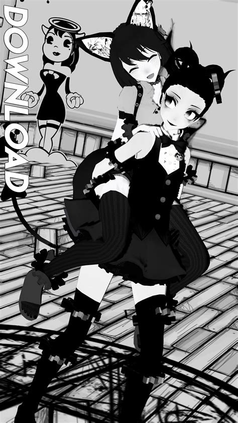 Pin By Hailey On Mmd Bendy The Ink Machine Ink Alice