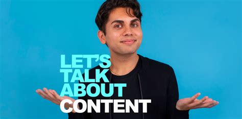 let s talk about yes create content that starts conversations