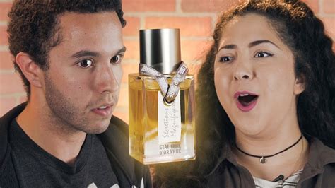 People Try A Sex Inspired Perfume Youtube