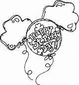 St Paddy Happy Patricks Coloring Pages sketch template
