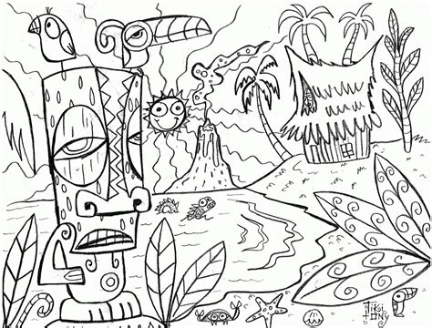 coloring pages  hawaii beaches   coloring pages