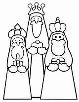 Magos Reyes Coloring Rois Google Des Nativity Galette Christmas Navidad Mages Pages Desde Guardado Para Clipart Coloriage Los Noël La sketch template